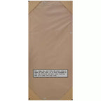 30" x 66" Full Length Floor Leaner Mirror with Black Frame