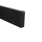 Modern Aluminum Outdoor Bar Stools with Cushion