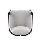 Modern Aluminum Outdoor Bar Stools with Cushion
