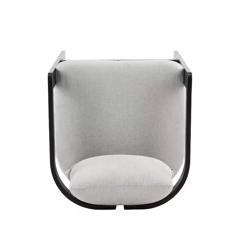Modern Aluminum Outdoor Bar Stools with Cushion