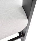 Modern Aluminum Outdoor Bar Stools with Cushion