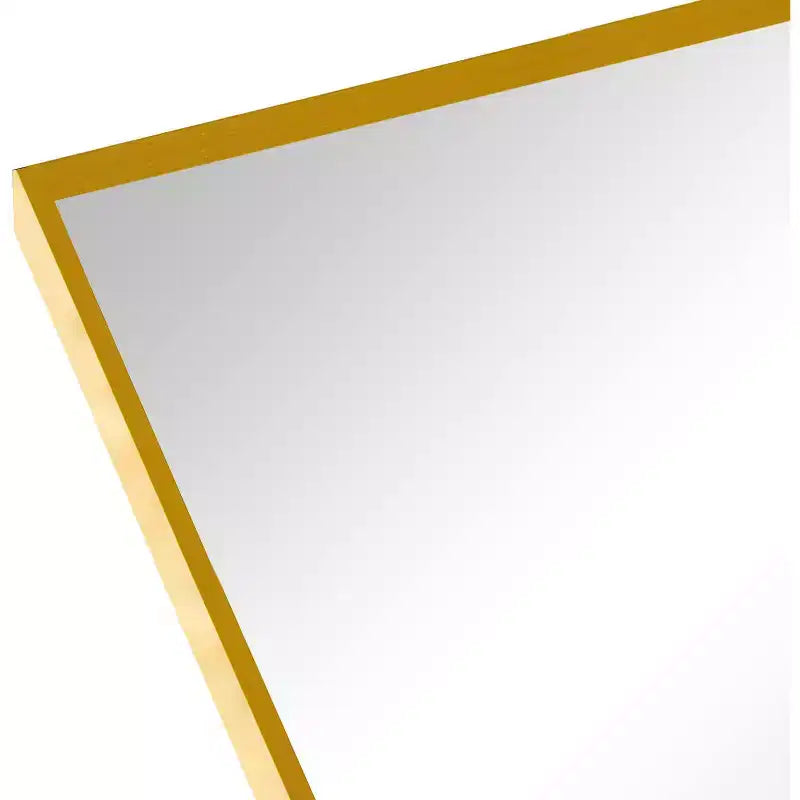 24 x 36 Arched Wall Mirror with Aluminum Alloy Frame