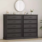 5-Drawer Chest Dresser, 42.7" Tall Storage Cabinet for Bedroom, Living Room and Nursery