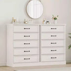 5-Drawer Chest Dresser, 42.7" Tall Storage Cabinet for Bedroom, Living Room and Nursery