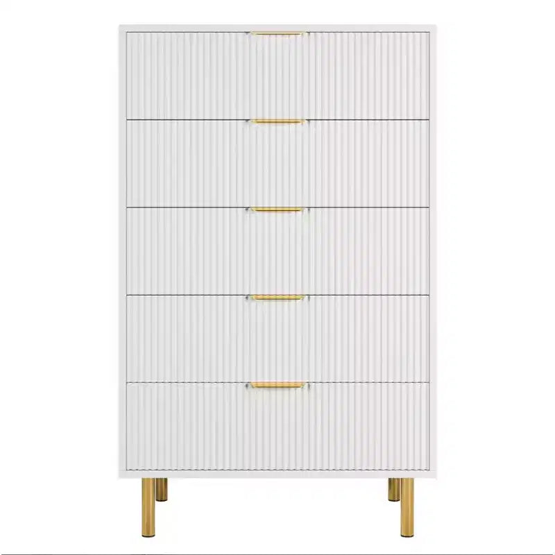 YB 5-Drawer Wavy Chest