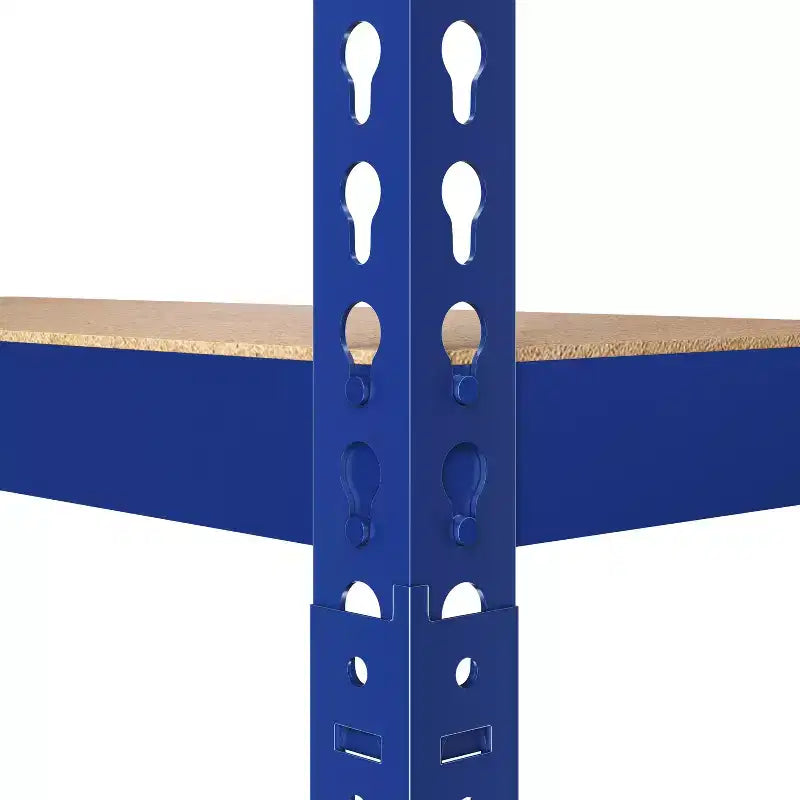 5-Tier Boltless Metal Storage Shelf