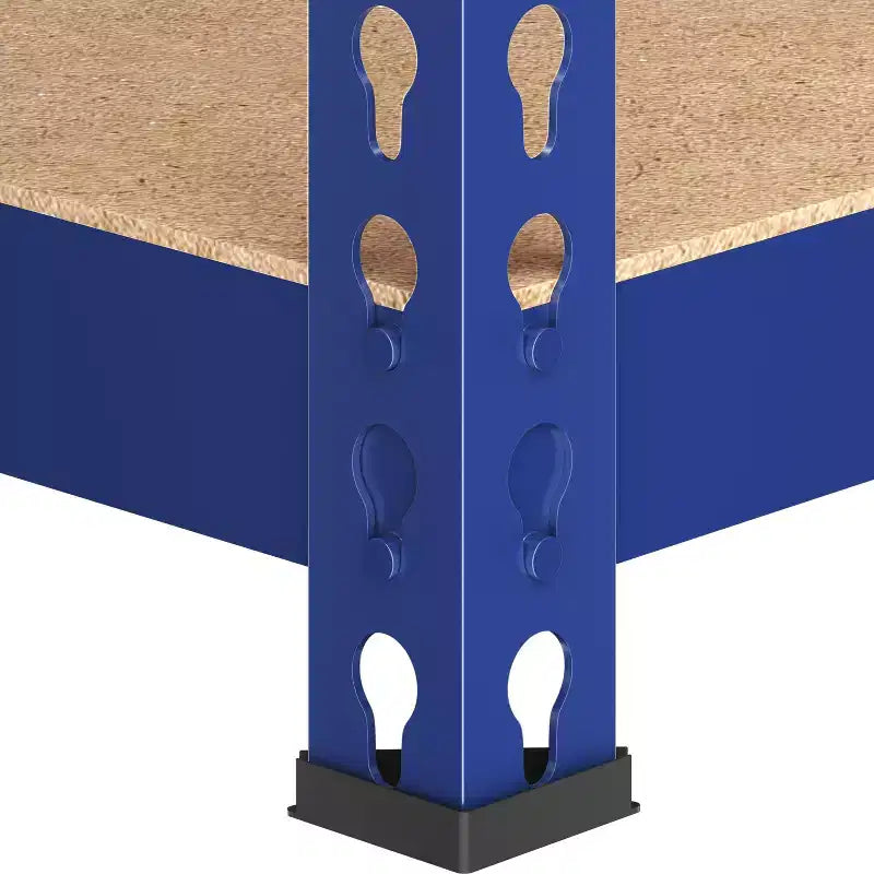 5-Tier Boltless Metal Storage Shelf