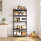 5-Tier Boltless Metal Storage Shelf