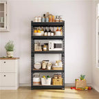 5-Tier Boltless Metal Storage Shelf
