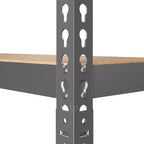5-Tier Boltless Metal Storage Shelf
