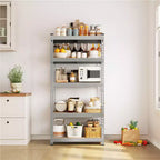 5-Tier Boltless Metal Storage Shelf