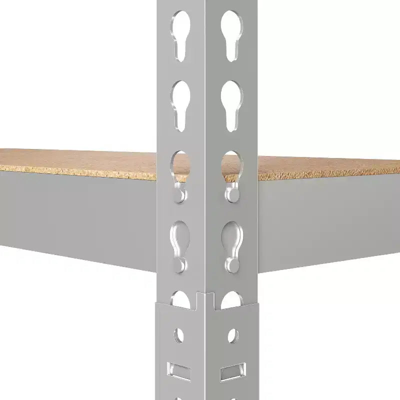 5-Tier Boltless Metal Storage Shelf