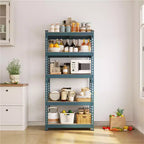 5-Tier Boltless Metal Storage Shelf
