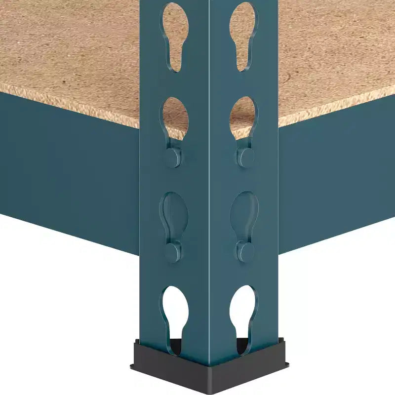 5-Tier Boltless Metal Storage Shelf
