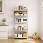 5-Tier Boltless Metal Storage Shelf