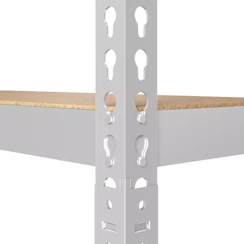 5-Tier Boltless Metal Storage Shelf