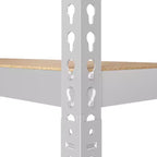 5-Tier Boltless Metal Storage Shelf