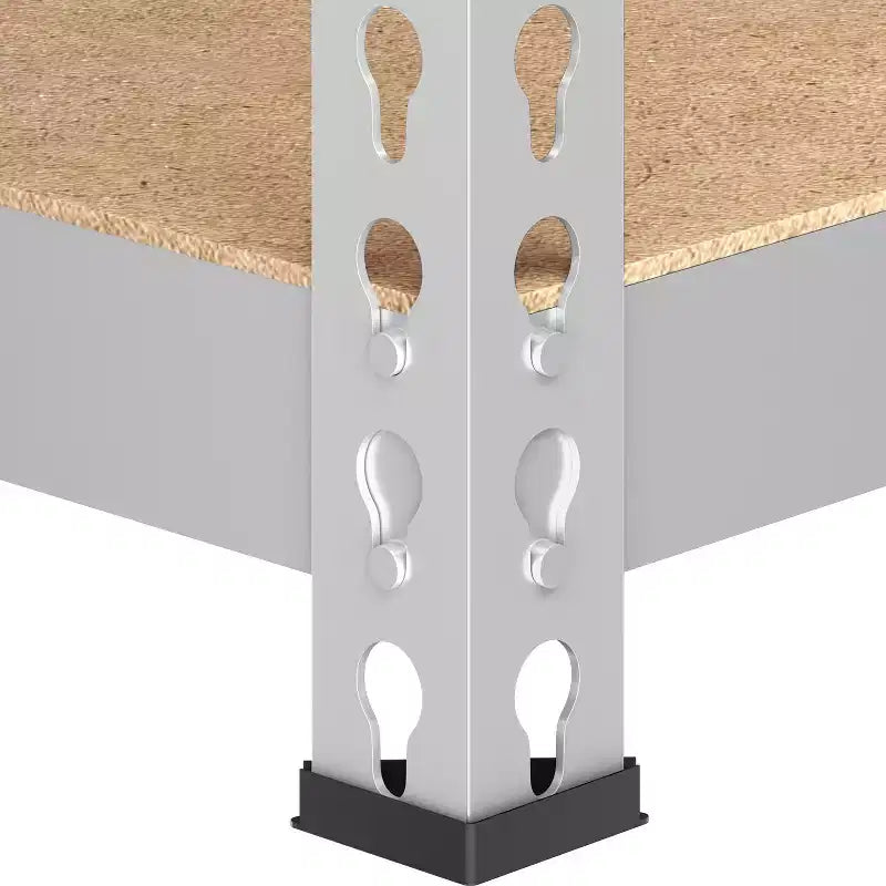 5-Tier Boltless Metal Storage Shelf