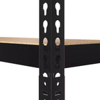 5-Tier Boltless Metal Storage Shelf