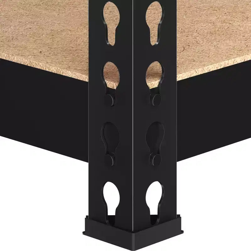 5-Tier Boltless Metal Storage Shelf