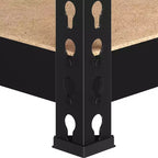 5-Tier Boltless Metal Storage Shelf