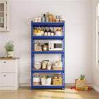 5-Tier Boltless Metal Storage Shelf