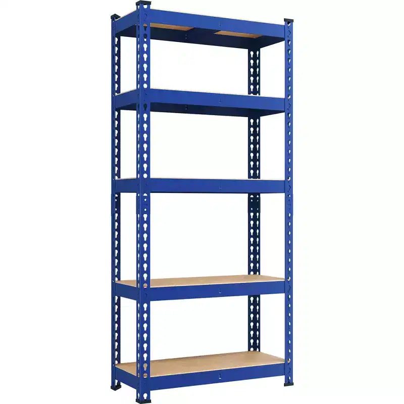 5-Tier Boltless Metal Storage Shelf