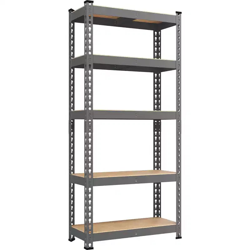 5-Tier Boltless Metal Storage Shelf