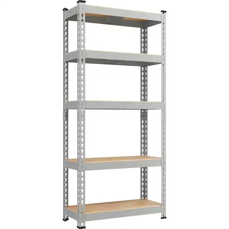 5-Tier Boltless Metal Storage Shelf
