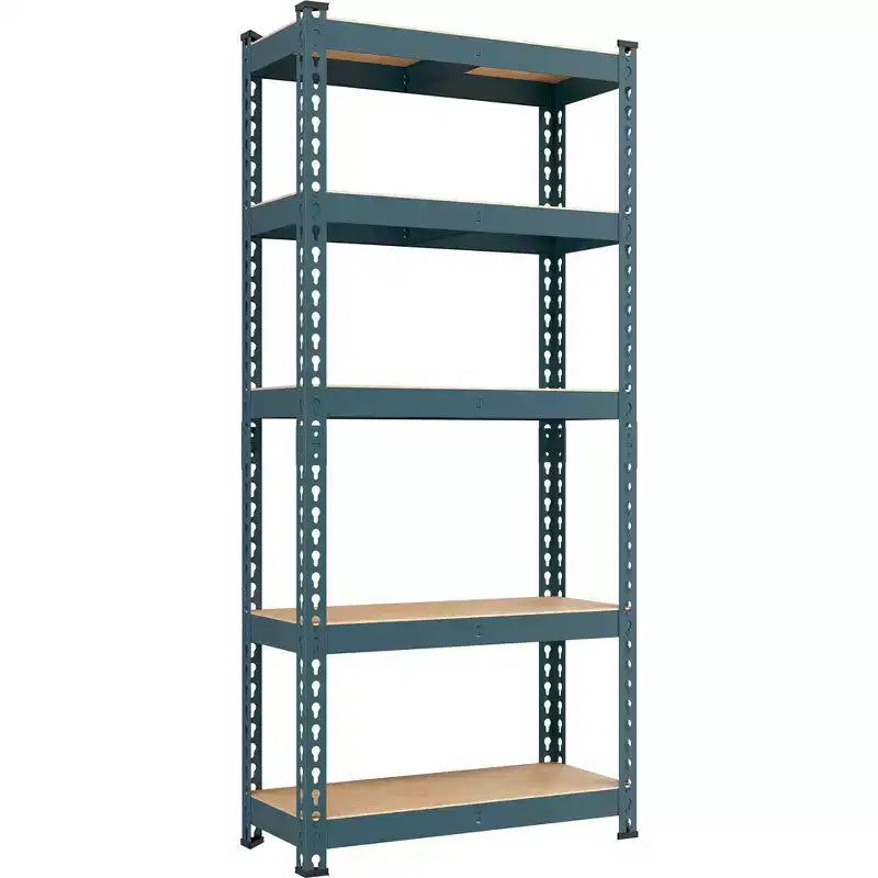 5-Tier Boltless Metal Storage Shelf