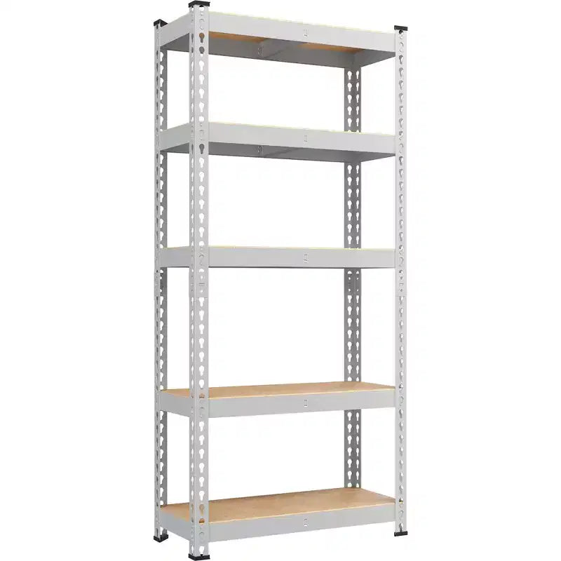 5-Tier Boltless Metal Storage Shelf