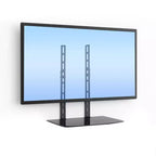 TV Wall Mount Shelf Bracket for Cable Box, DVD Player and AV Components, Black